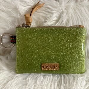 Consuela Verde Teeny Pouch Retired